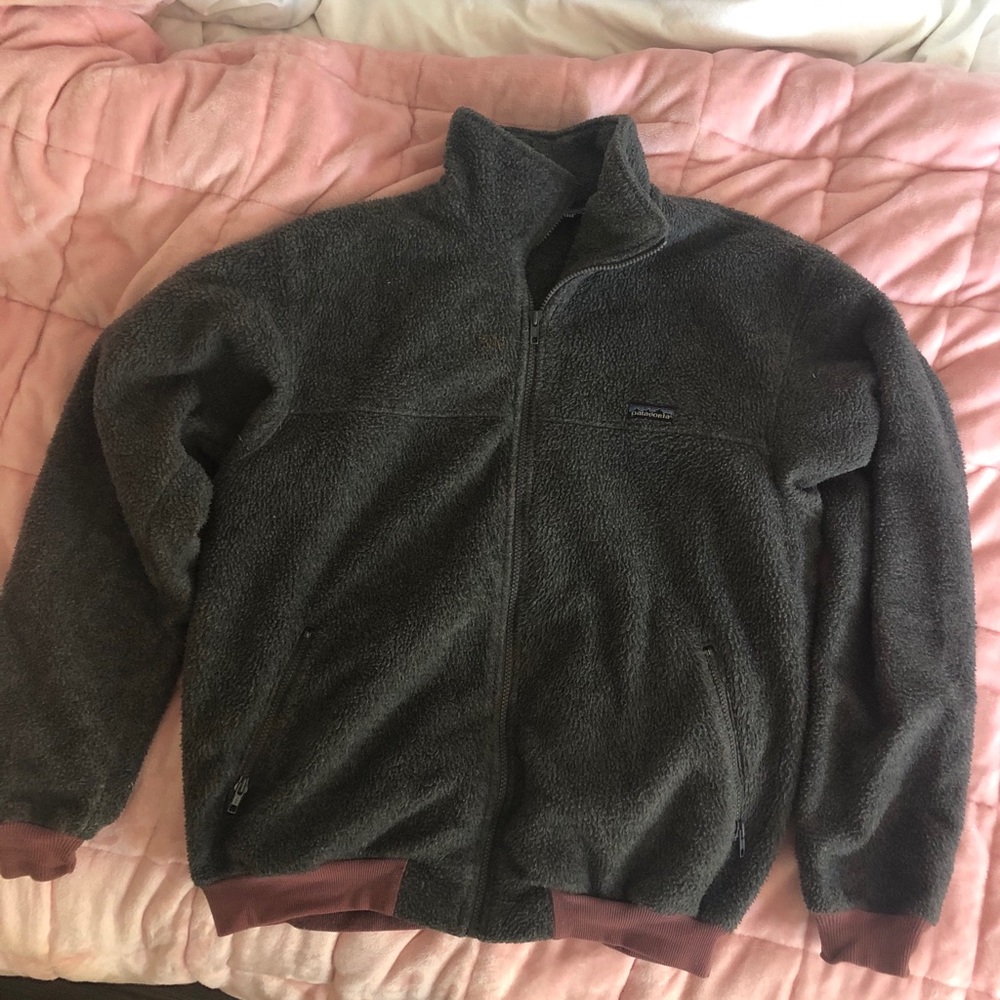 Patagonia Vintage Full-Zip Fleece Jacket